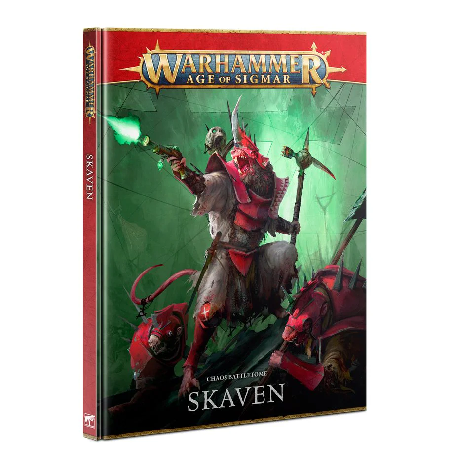 Age of Sigmar: Chaos Battletome: Skaven 4th Ed