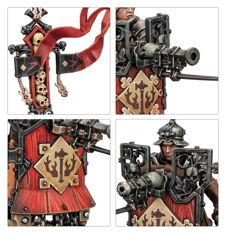 Age of Sigmar: Cities of Sigmar: Freeguild Fusilliers - Image 3