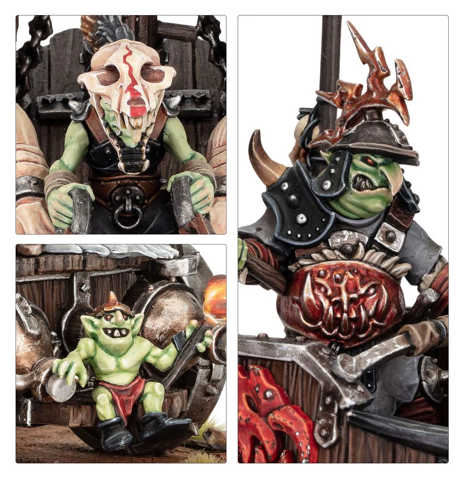 Age of Sigmar: Gloomspite Gitz: Snarlboss on War-Wheela - Image 5