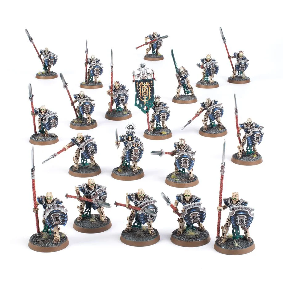 Age of Sigmar: Ossiarch Bonereapers: Mortek Guard - Image 2