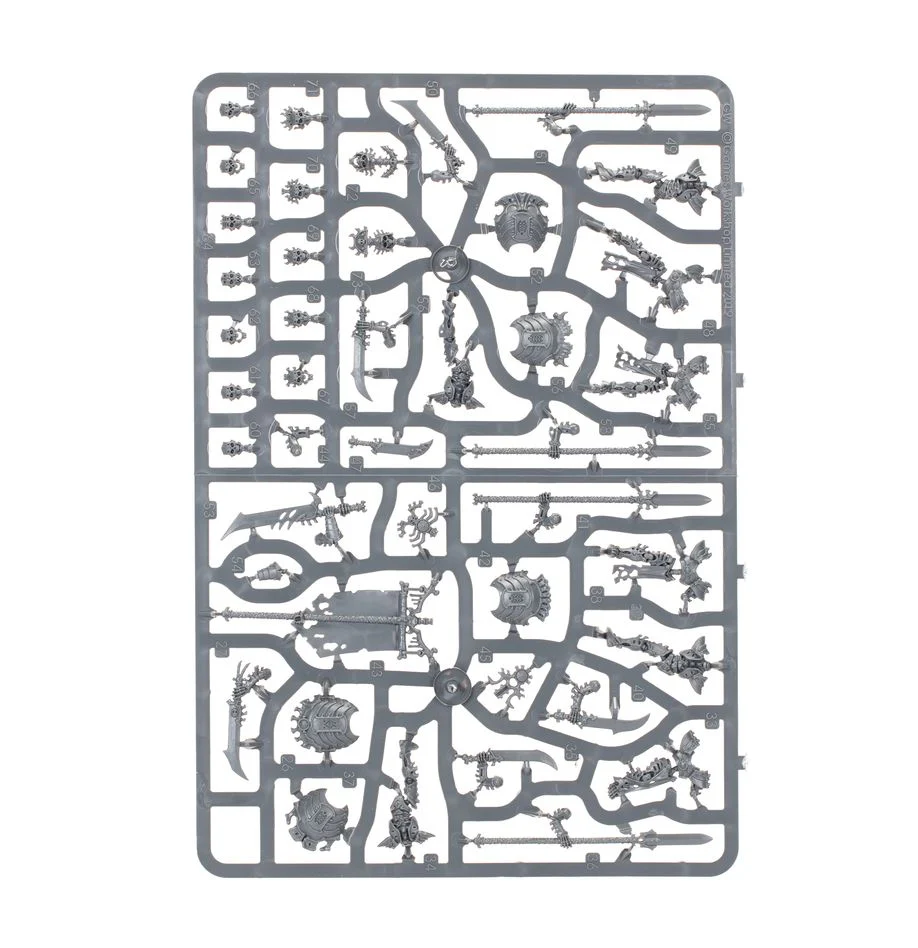 Age of Sigmar: Ossiarch Bonereapers: Mortek Guard - Image 6