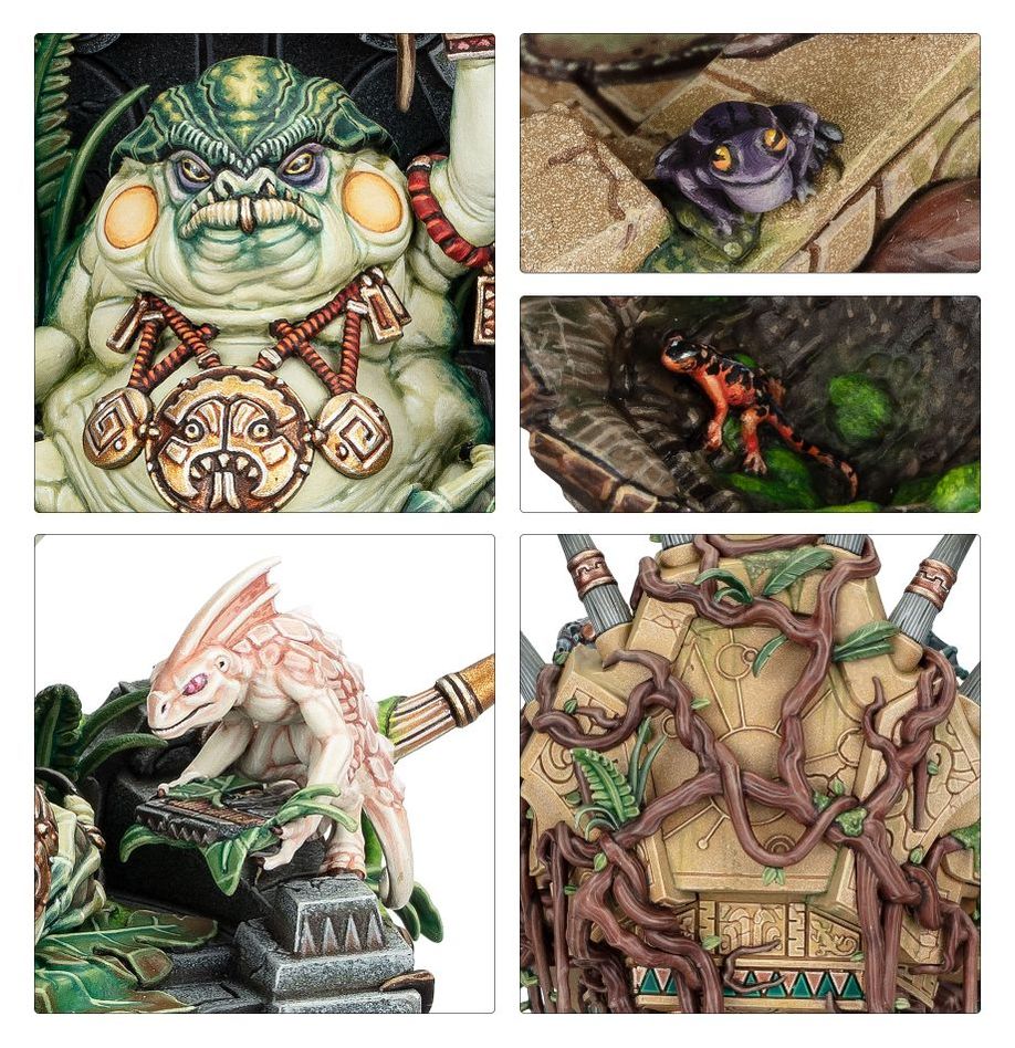 Age of Sigmar: Seraphon - Slann Starmaster - Image 3