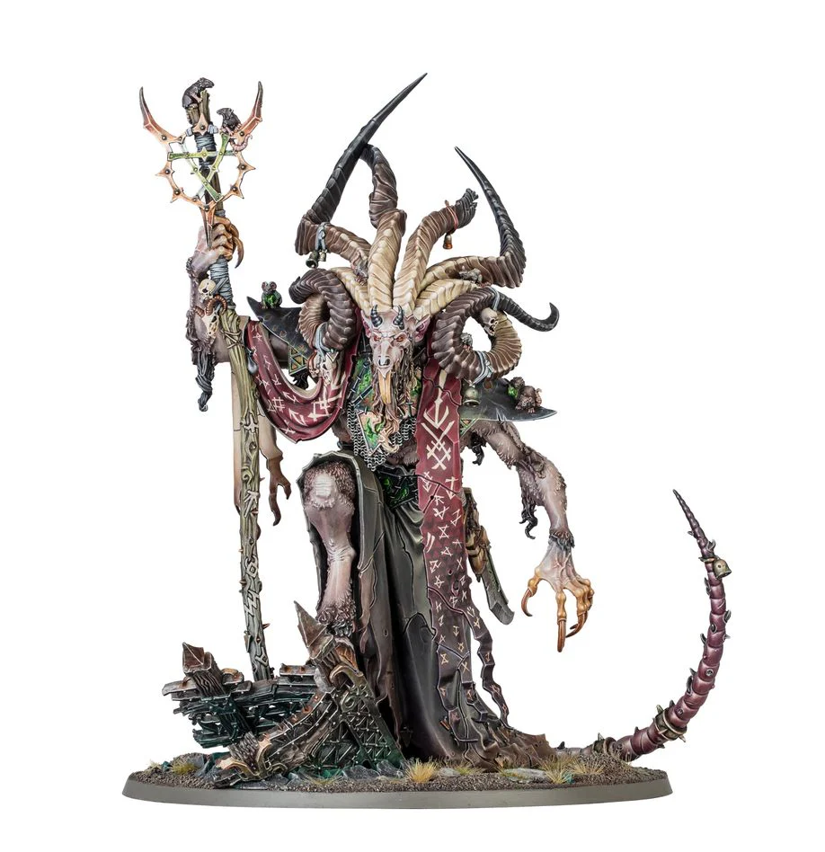 Age of Sigmar: Skaven: Vizzik Skour Prophet of the Horned Rat - Image 2