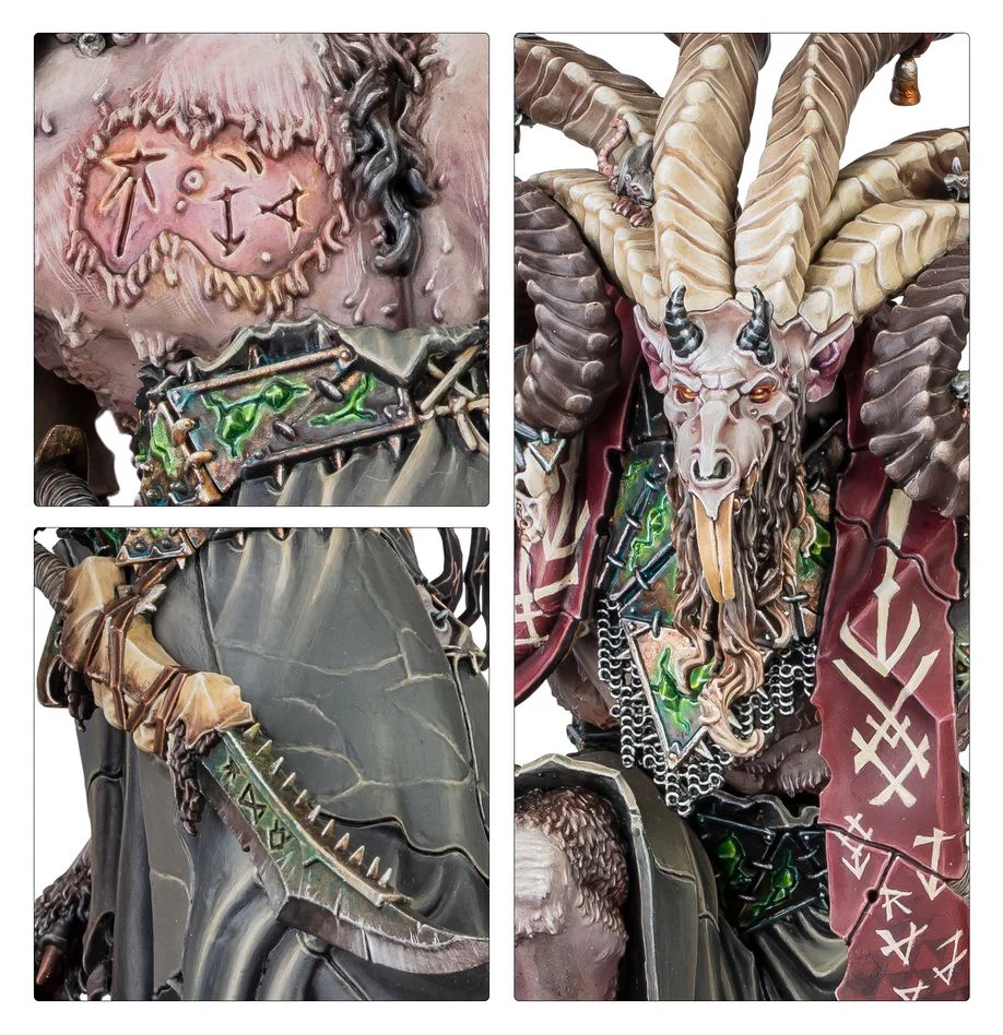 Age of Sigmar: Skaven: Vizzik Skour Prophet of the Horned Rat - Image 3