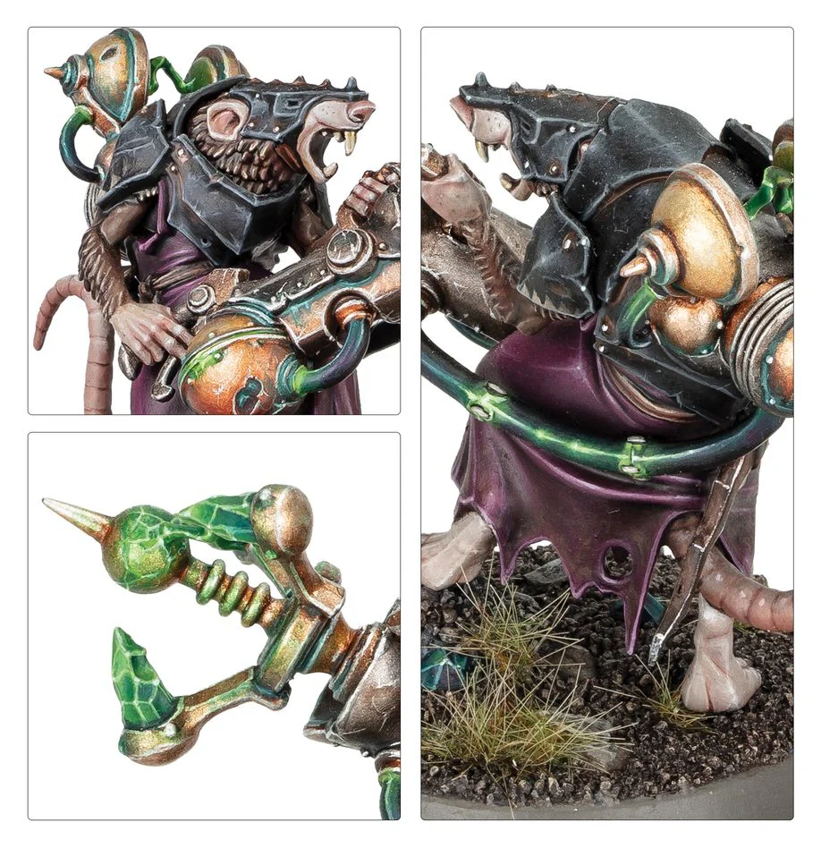 Age of Sigmar: Skaven: Warlock Galvaneer - Image 2