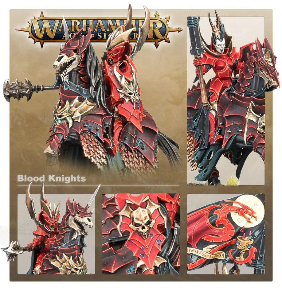 Age of Sigmar: Soulblight Gravelords: Blood Knights - Image 3