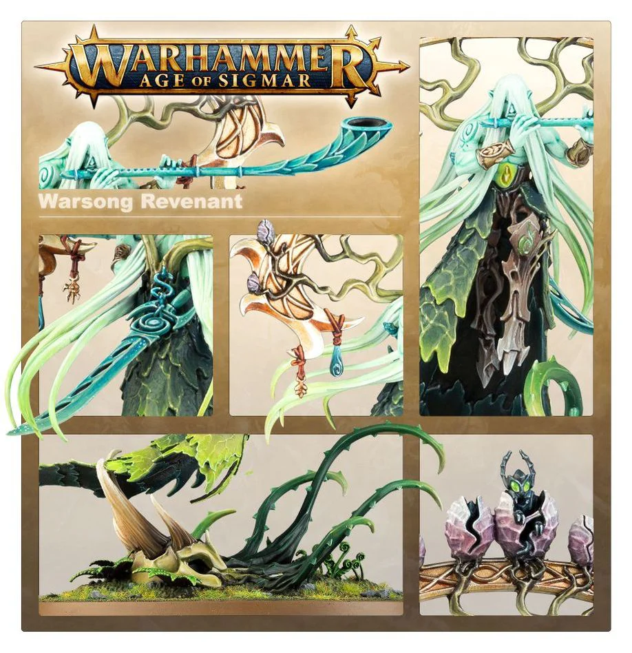 Age of Sigmar: Sylvaneth: Warsong Revenant - Image 6