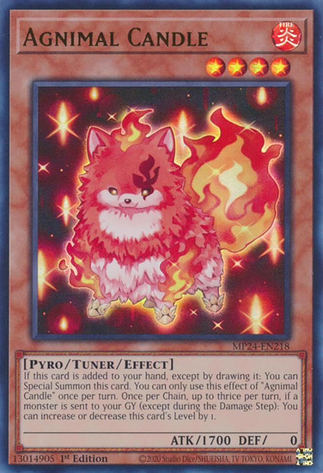 Agnimal Candle [MP24-EN218] Ultra Rare - Image 4