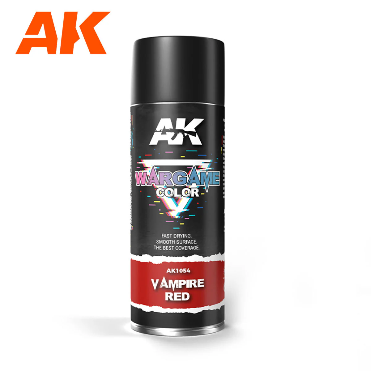 Ak Interactive - Aerosol Spray Primer - Vampire Red Spray 400ml - LOCAL PICK UP ONLY