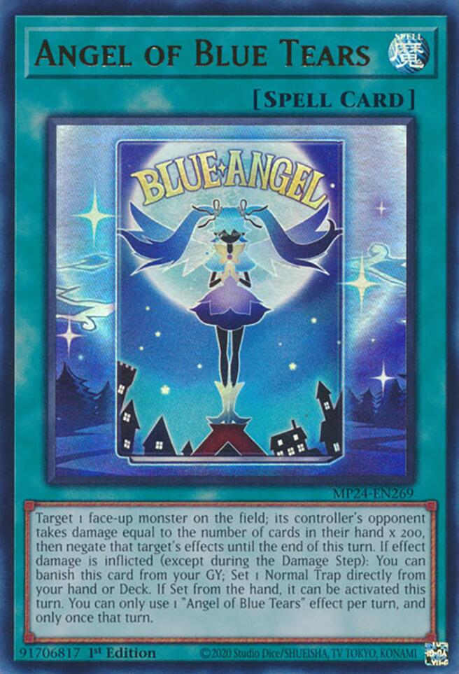 Angel of Blue Tears [MP24-EN269] Ultra Rare - Image 4