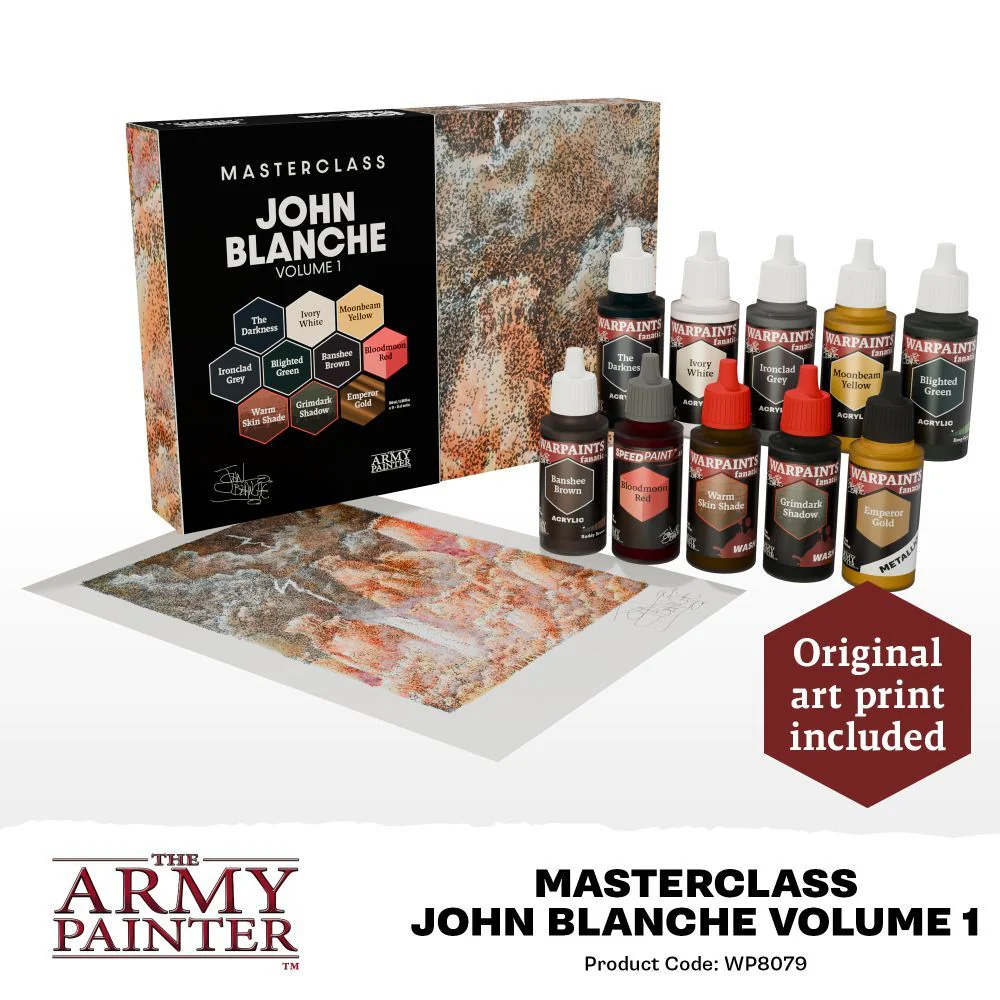 Army Painter - John Blanche Volume 1 Paint Set - Image 2