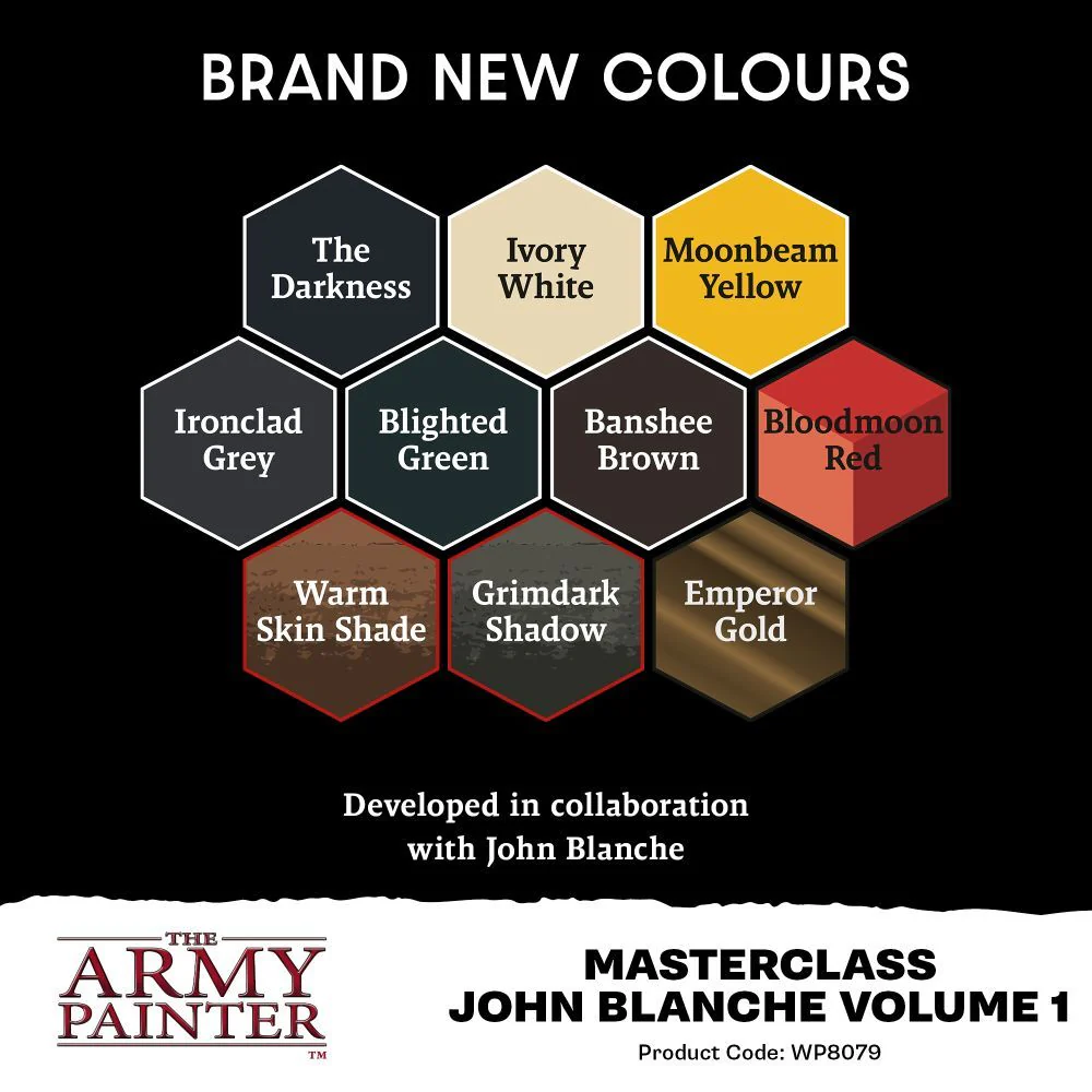 Army Painter - John Blanche Volume 1 Paint Set - Image 3