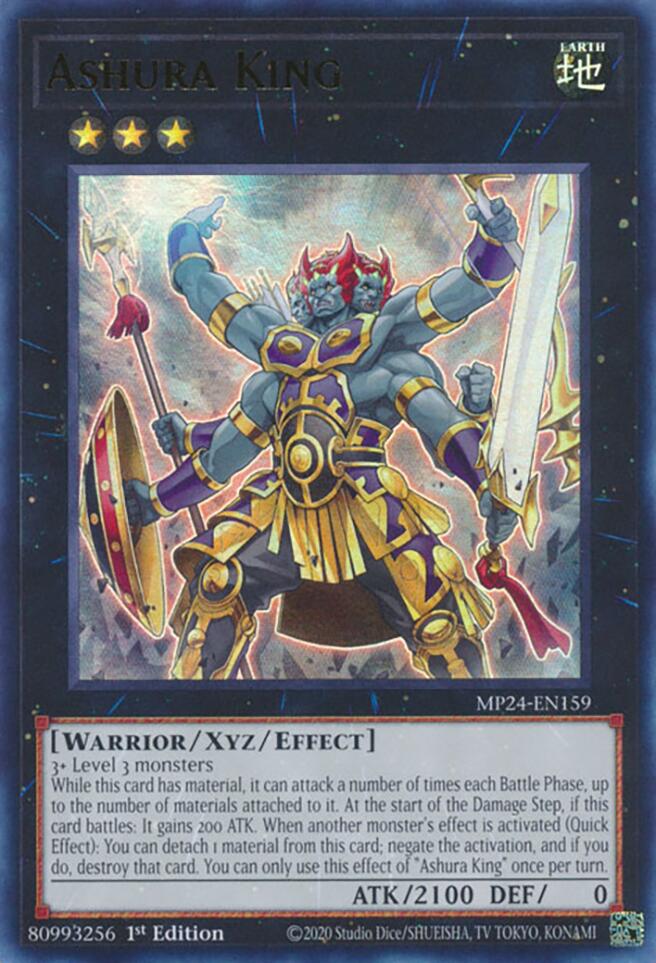 Ashura King [MP24-EN159] Ultra Rare - Image 4