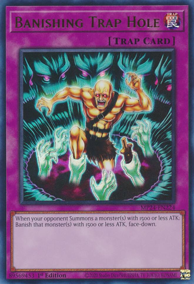 Banishing Trap Hole [MP24-EN224] Ultra Rare - Image 4