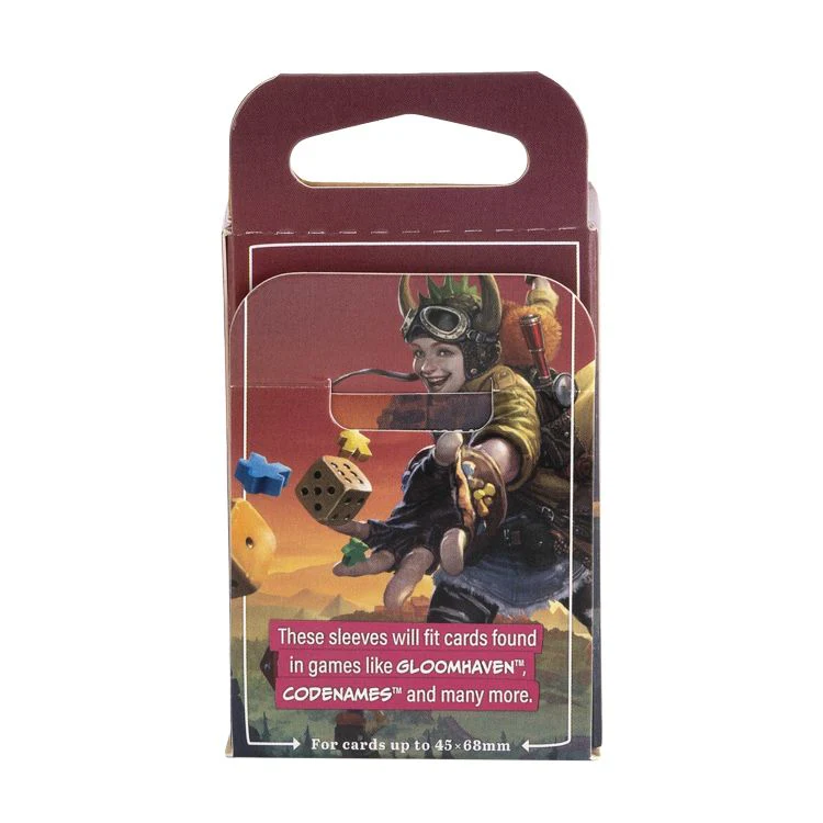 Board Game Sleeves - Dragon Shield - 100 Clear Non-Glare - European Mini - Image 3