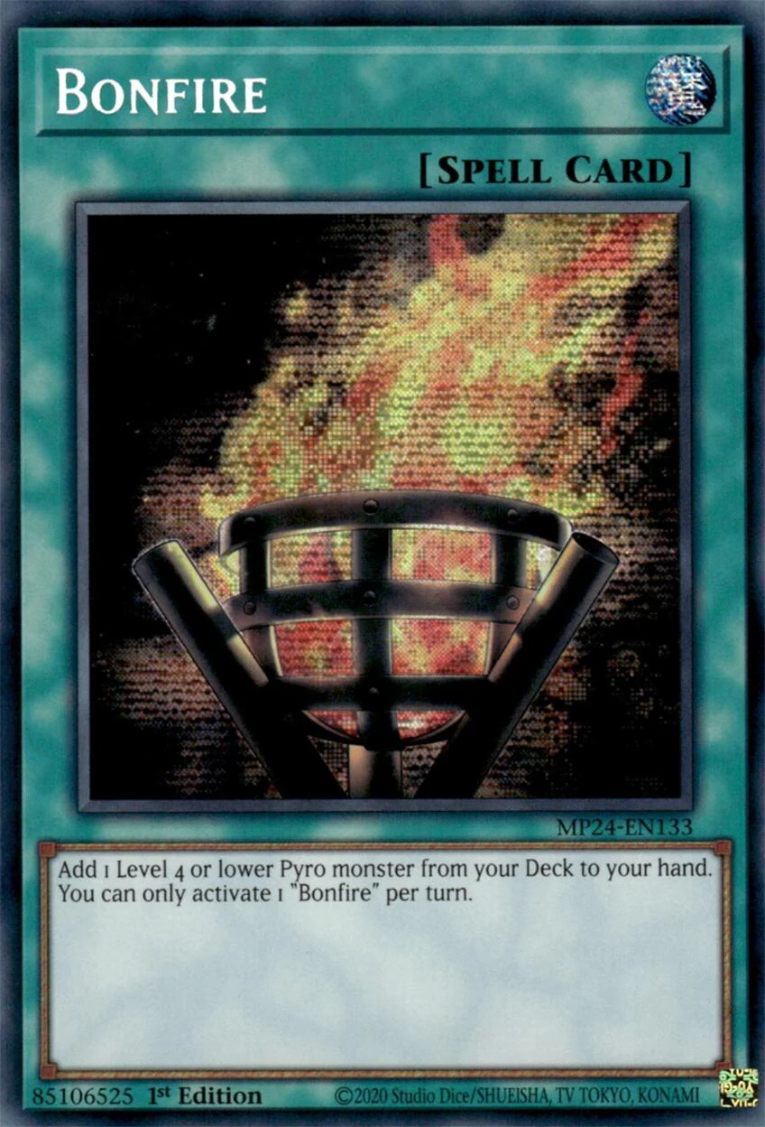 Bonfire [MP24-EN133] Prismatic Secret Rare - Image 2