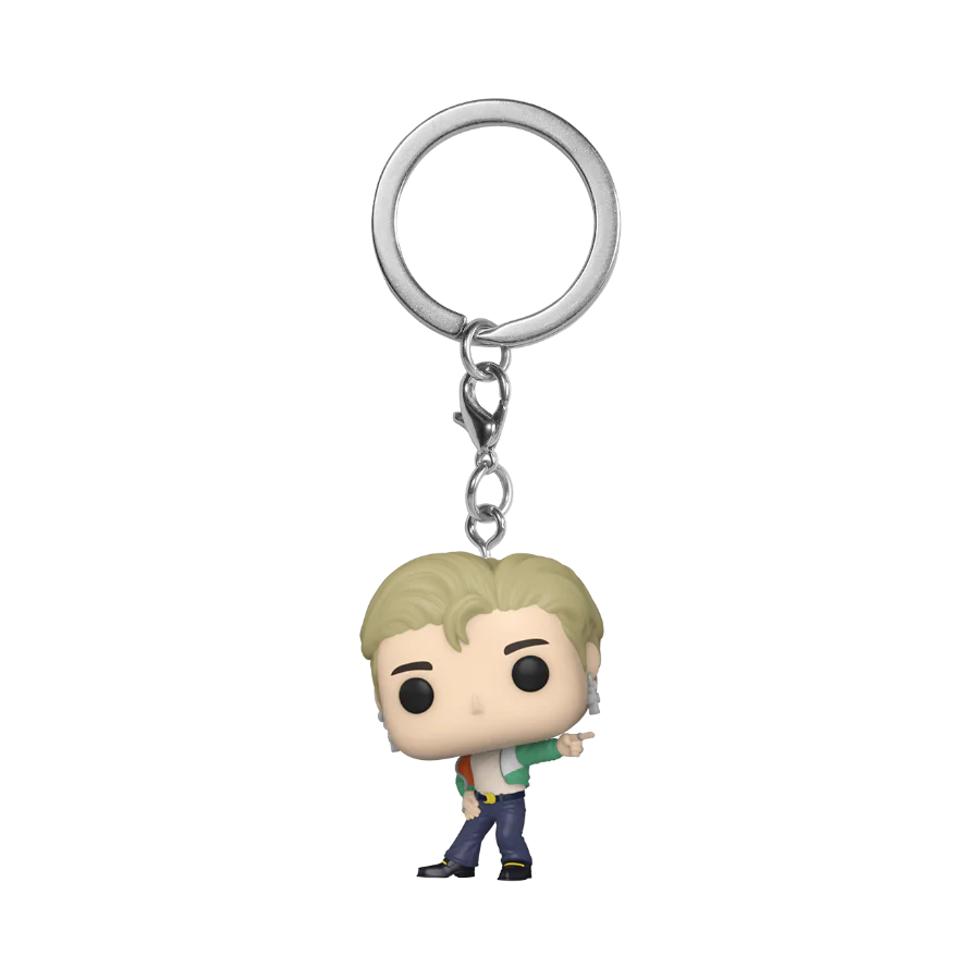 BTS - Jimin (Dynamite) Pocket Pop! Keychain - Image 2