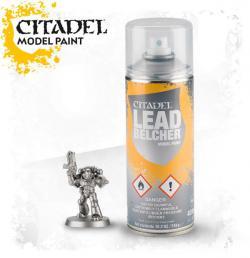 Citadel Spray Paint: Leadbelcher 400ml (LOCAL PICK UP ONLY)