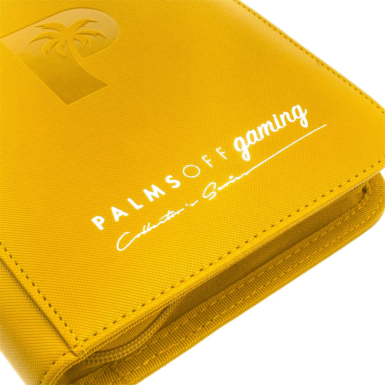 Collector's Series 4 Pocket Zip Trading Card Binder - Yellow - LOCAL PICK UP ONLY - Image 2
