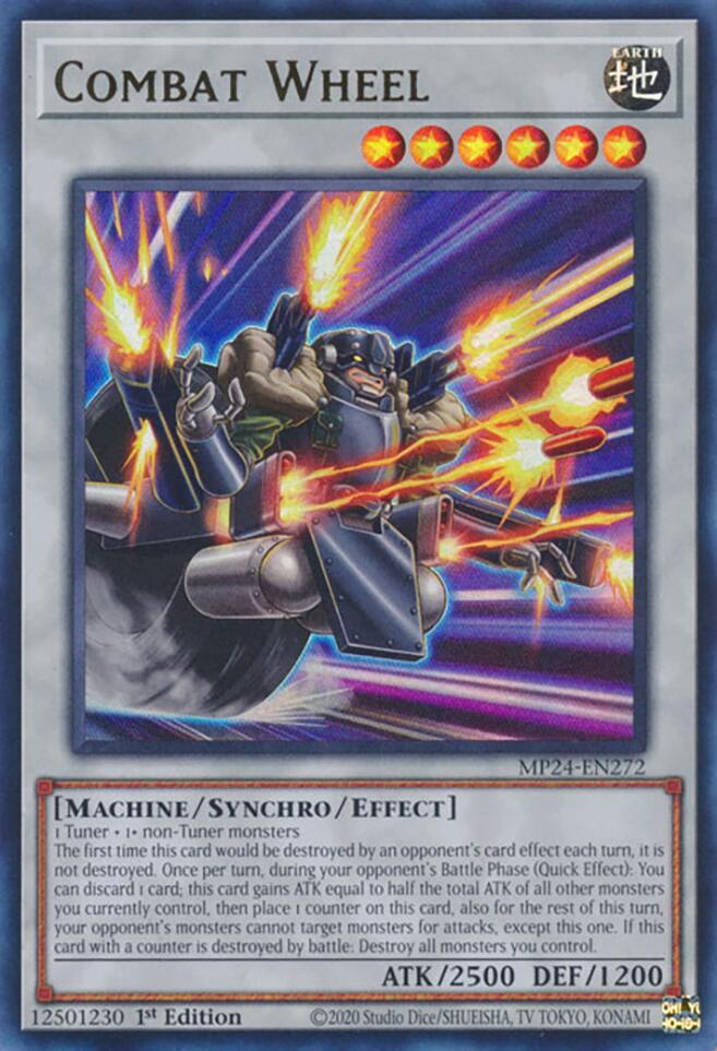 Combat Wheel [MP24-EN272] Ultra Rare - Image 4