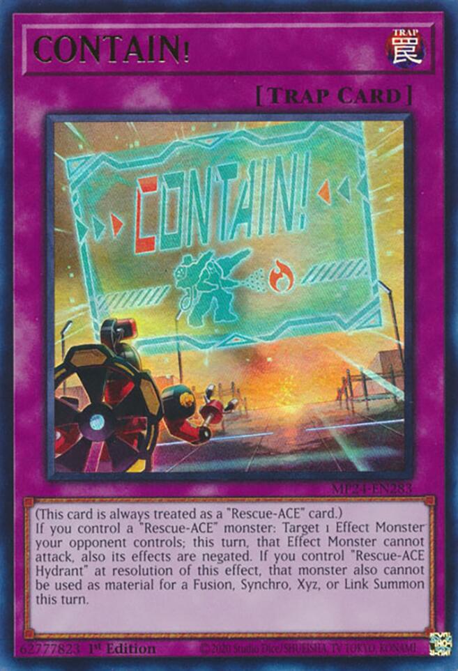 CONTAIN! [MP24-EN283] Ultra Rare - Image 4