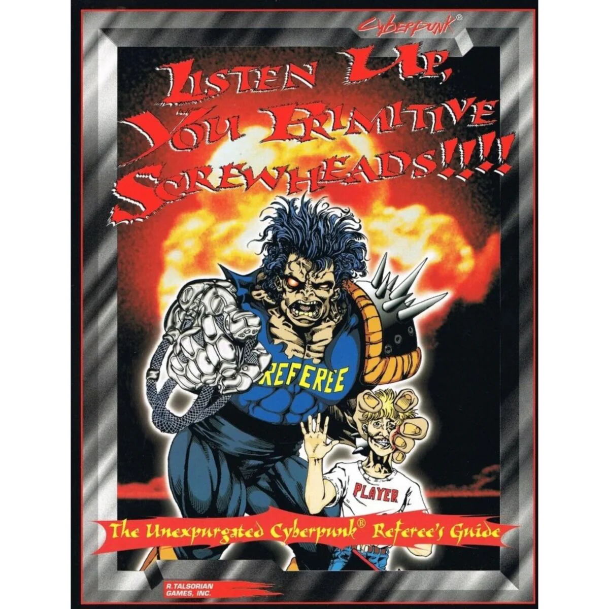 Cyberpunk 2020: Listen Up You Primitive Screwheads!