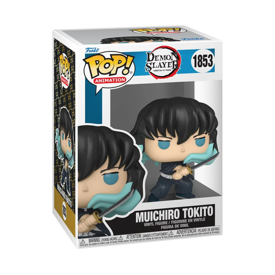 Demon Slayer #1853 - Muichiro Tokito Pop! Vinyl - Image 2