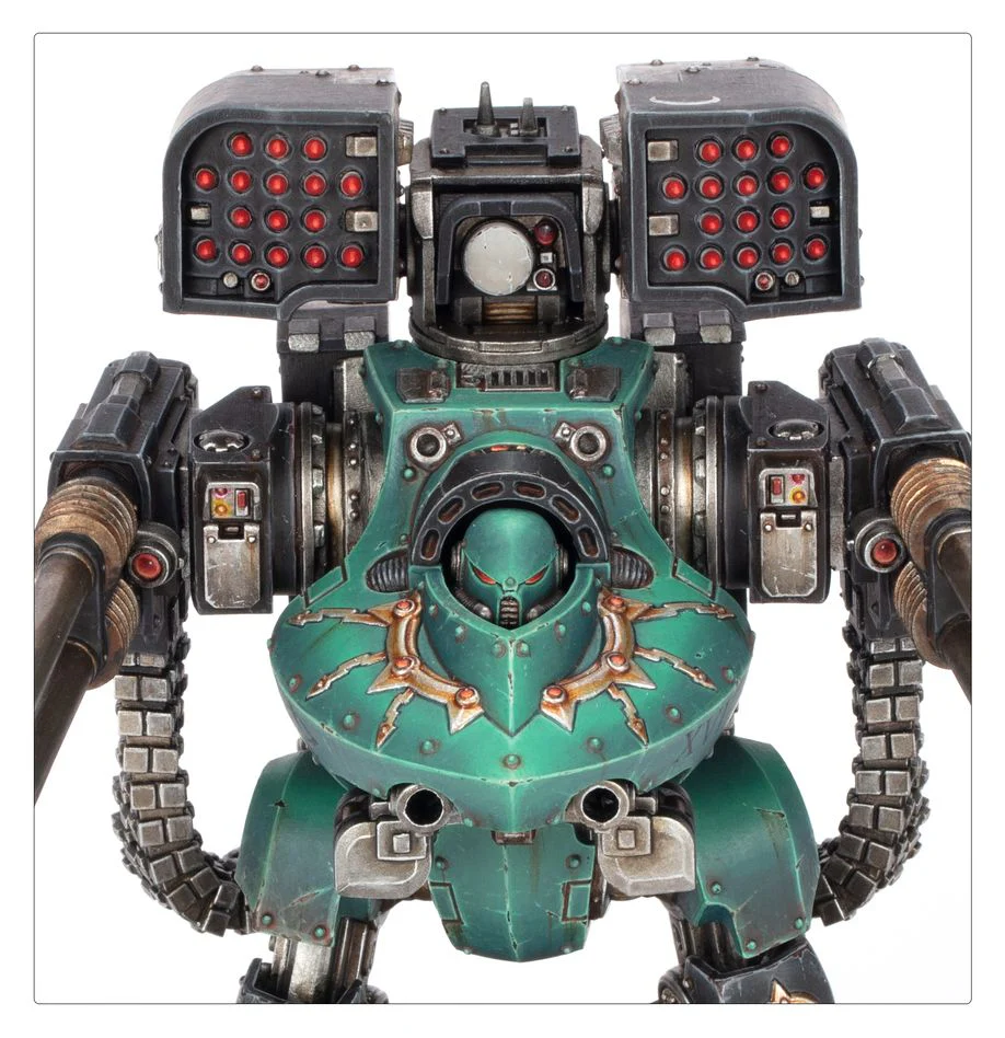 Warhammer: The Horus Heresy: Deredeo Dreadnought Anvilus Configuration - Image 3