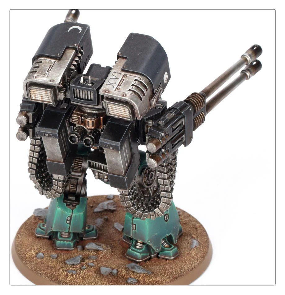 Warhammer: The Horus Heresy: Deredeo Dreadnought Anvilus Configuration - Image 4