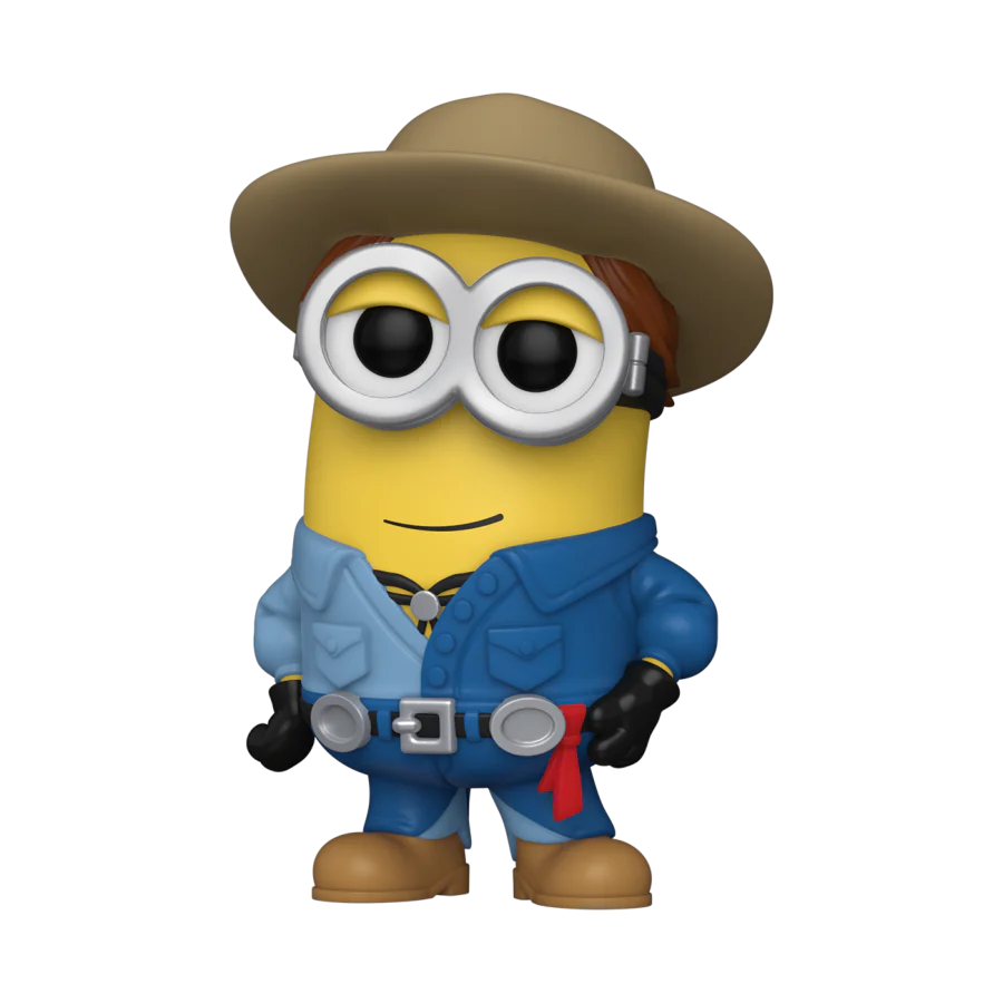 Despicable Me 4 - V Minion #423 Pop! Vinyl - Image 2