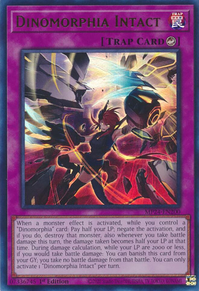 Dinomorphia Intact [MP24-EN200] Ultra Rare - Image 2