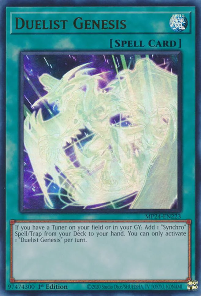 Duelist Genesis [MP24-EN223] Ultra Rare - Image 3