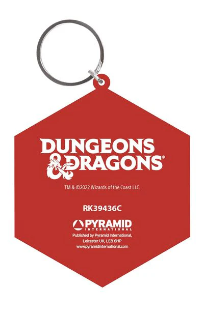 Dungeons & Dragons - Dice - Pvc Keychain - Image 3
