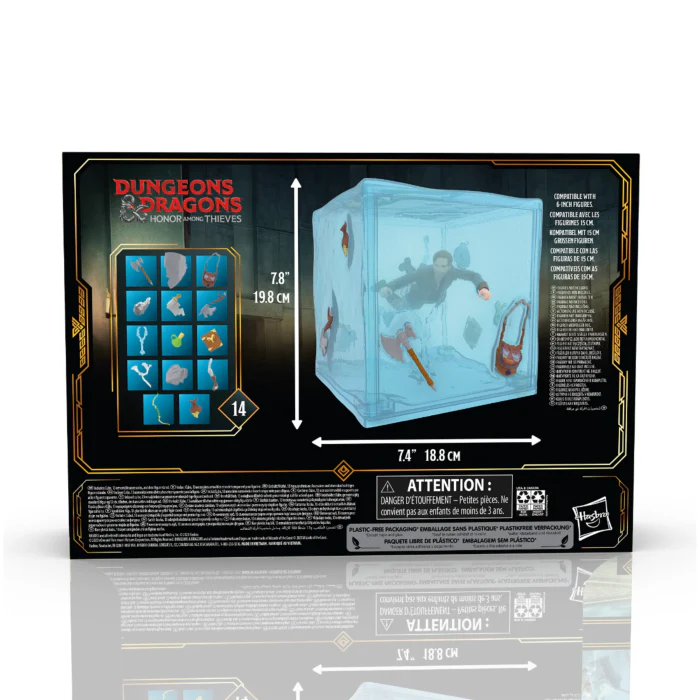 Dungeons & Dragons: Honor Among Thieves (2023) - Gelatinous Cube Golden Archive 6” Scale Action Figure - Image 3