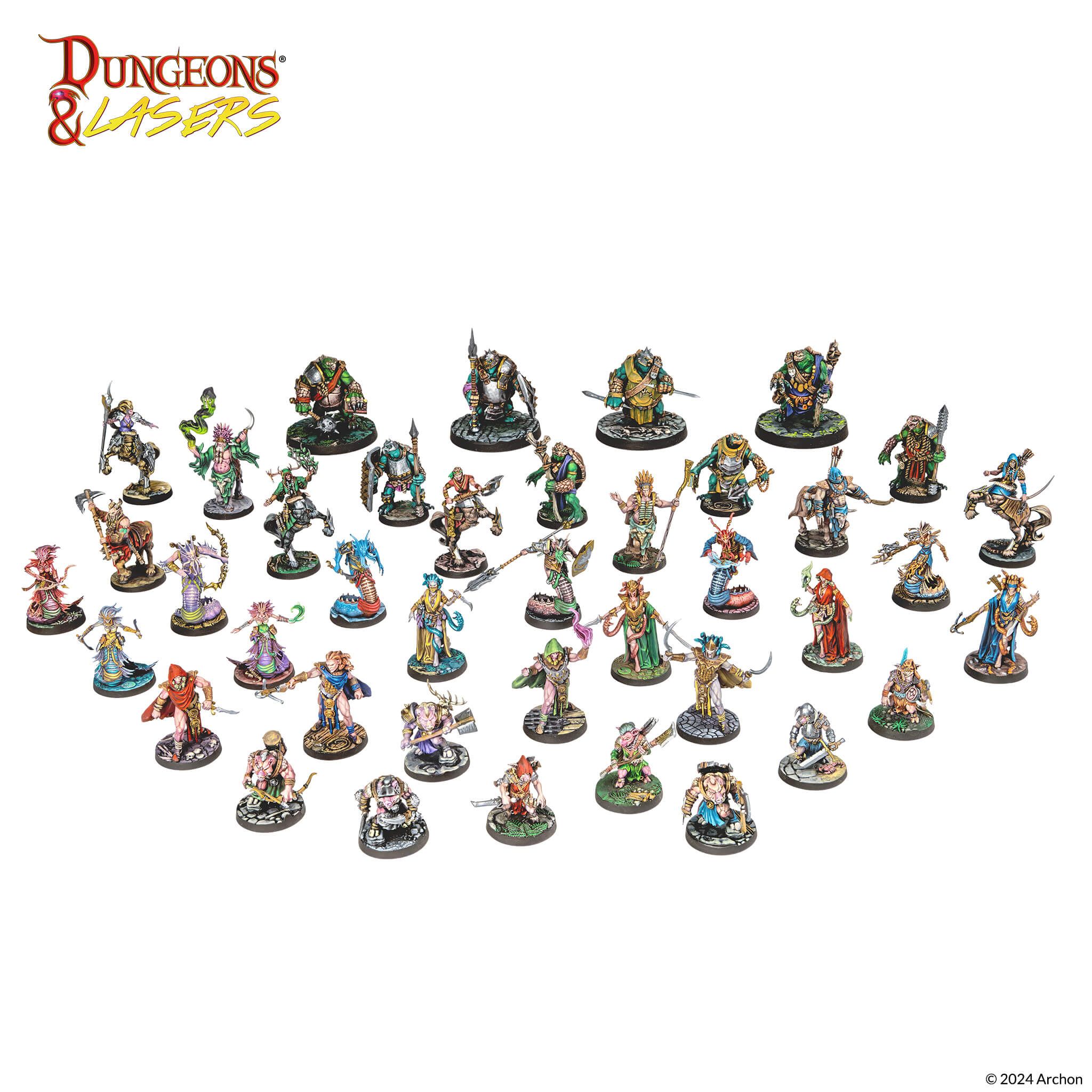 Dungeons & Lasers: Beastkin Hybrids: Playable Characters - Image 2