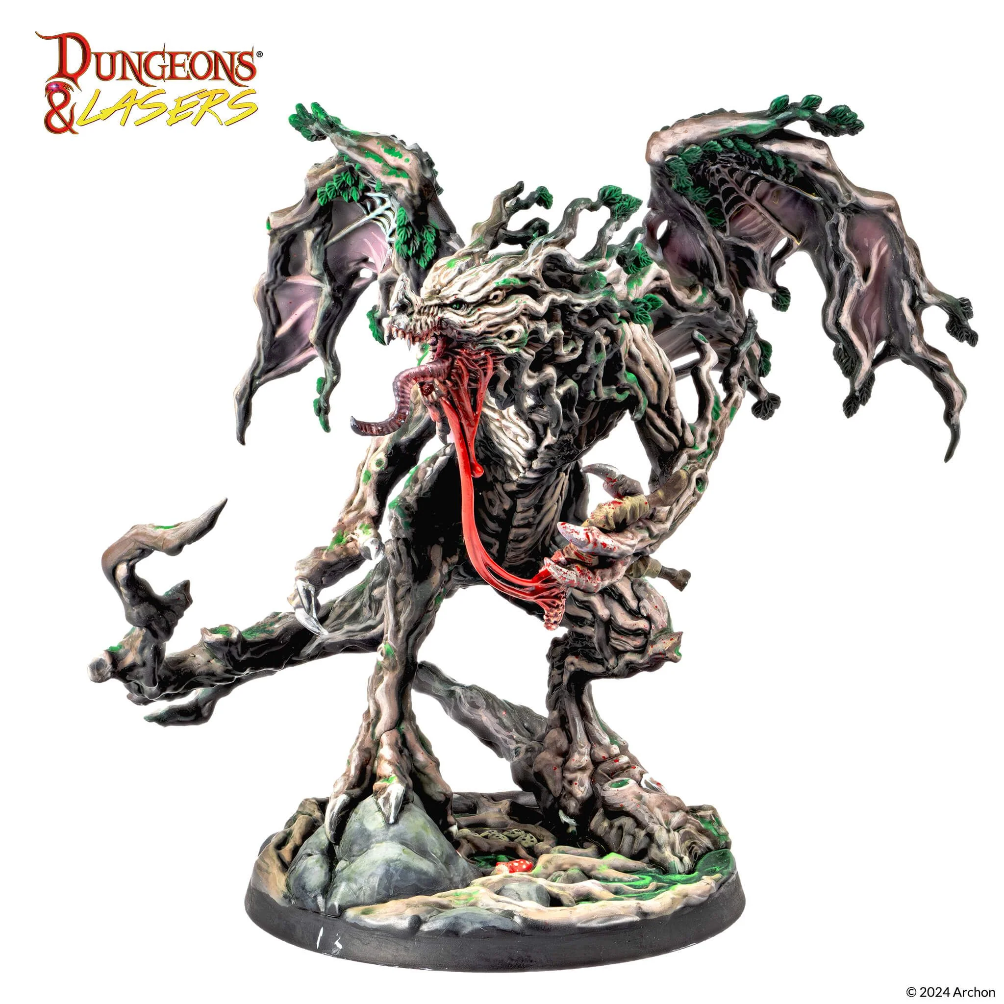 Dungeons & Lasers: Mimic Dragon - Image 2