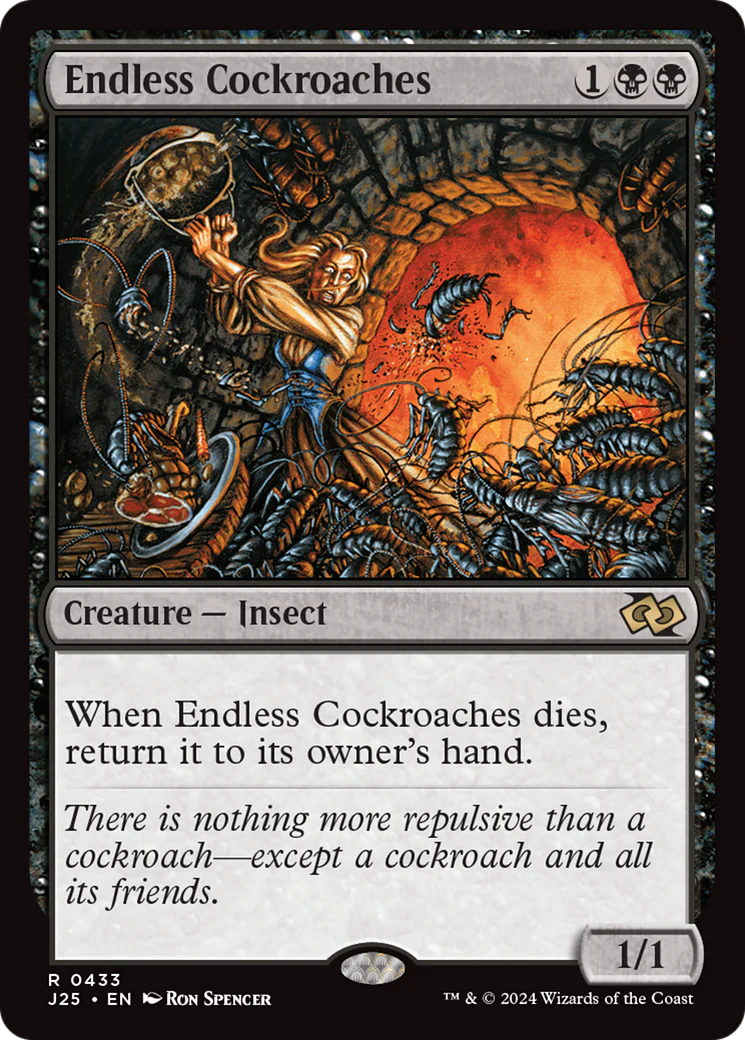 Endless Cockroaches [Foundations Jumpstart]