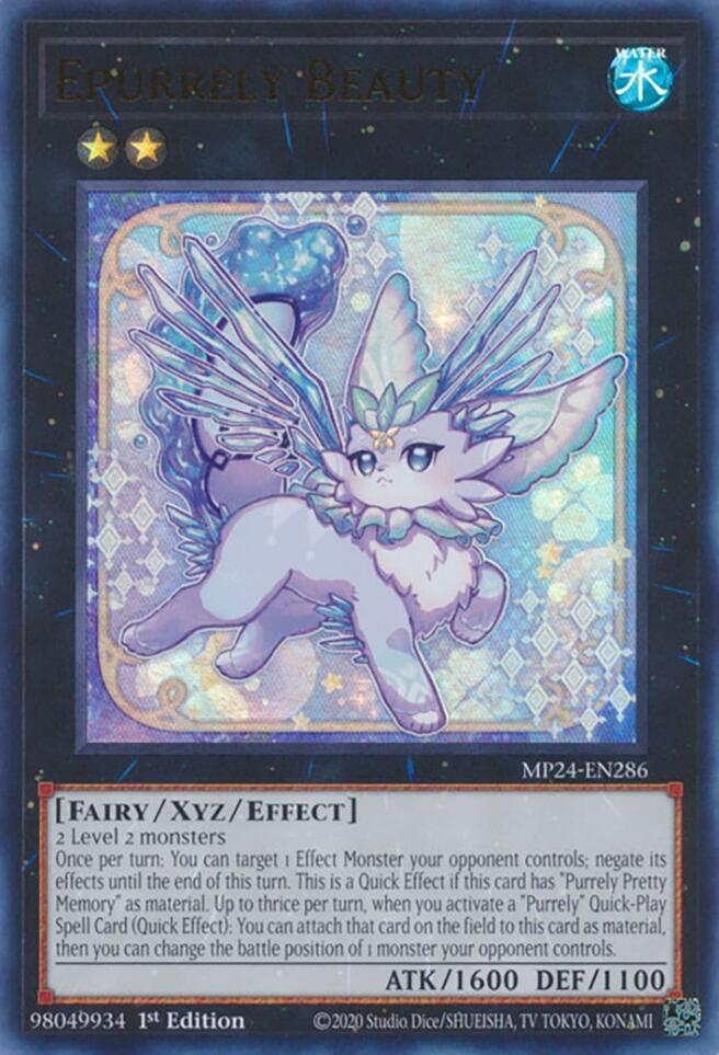 Epurrely Beauty [MP24-EN286] Ultra Rare - Image 4