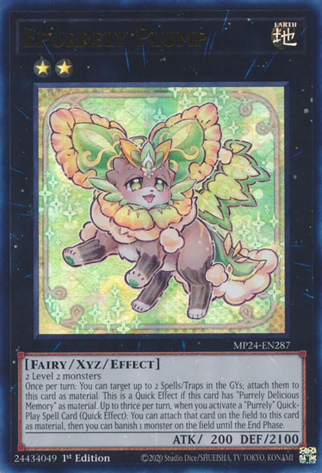 Epurrely Plump [MP24-EN287] Ultra Rare - Image 2