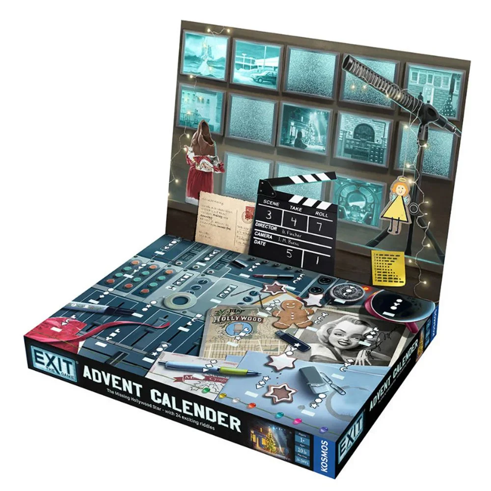 Exit the Game Advent Calendar- The Missing Hollywood Star - Image 2