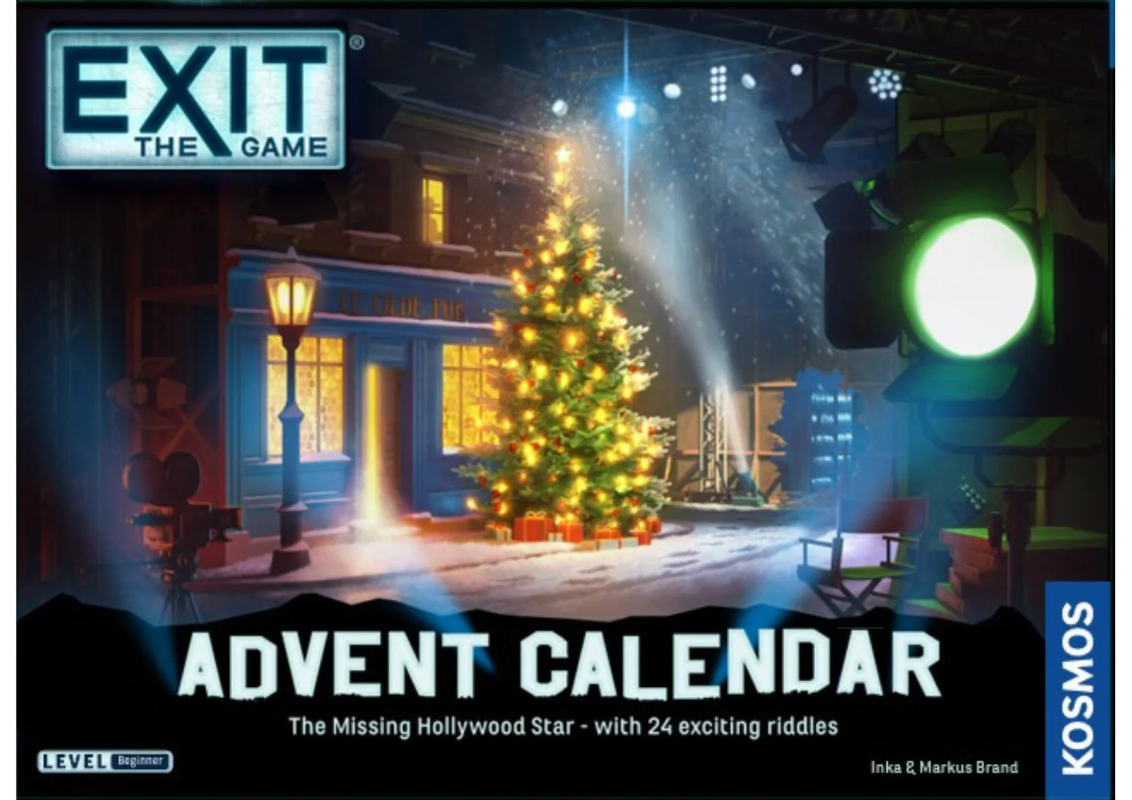 Exit the Game Advent Calendar- The Missing Hollywood Star - Image 3
