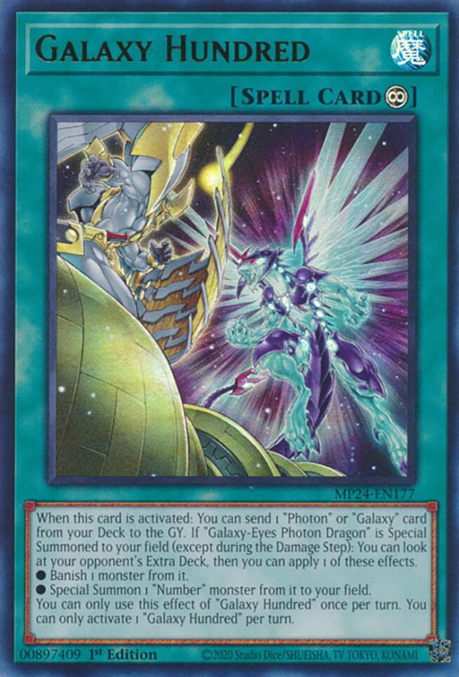 Galaxy Hundred [MP24-EN177] Ultra Rare - Image 2