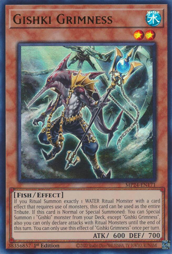 Gishki Grimness [MP24-EN171] Ultra Rare - Image 4