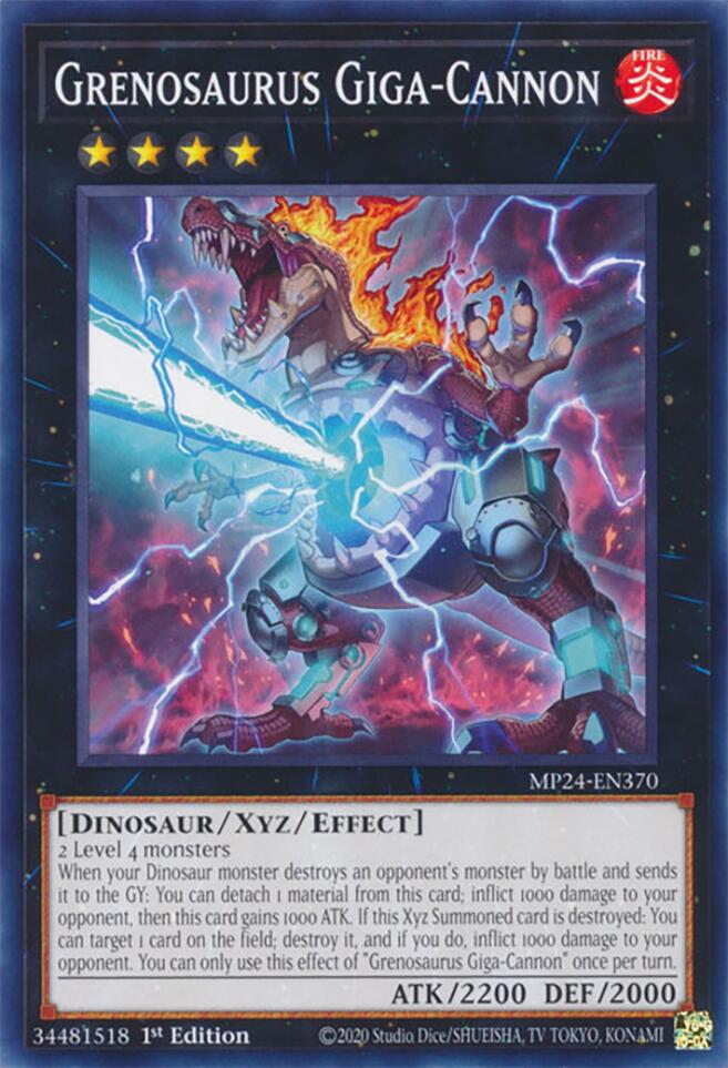 Grenosaurus Giga-Cannon [MP24-EN370] Common - Image 4