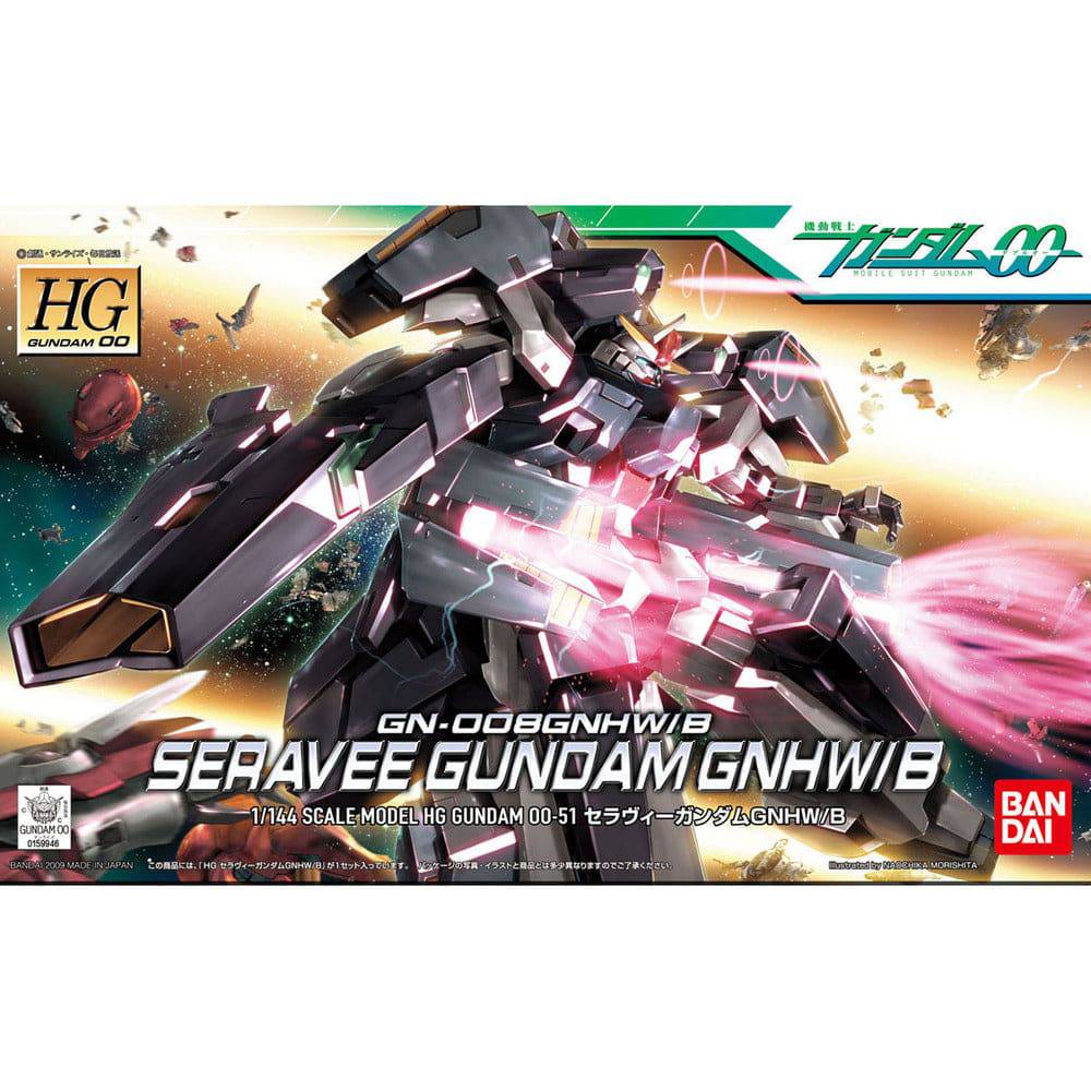 Gundam: High Grade 1/114 Sevaree Gundam GNHW/B - Image 2