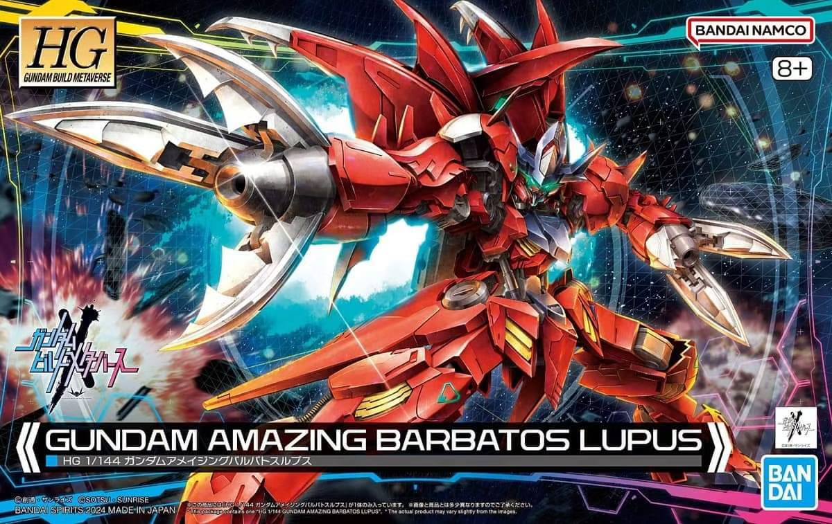 Gundam: High Grade 1/144 Amazing Barbatos Lupus - Image 2