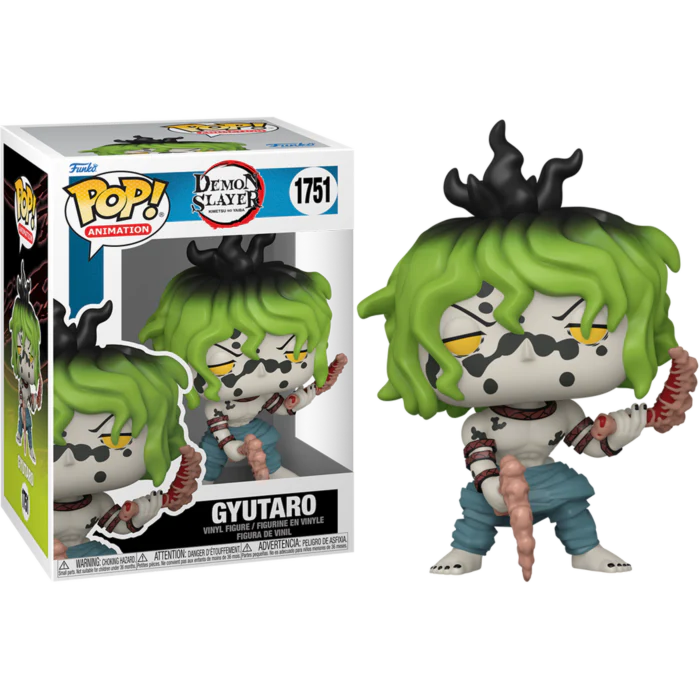 Gyutaro #1751 Demon Slayer Pop! Vinyl