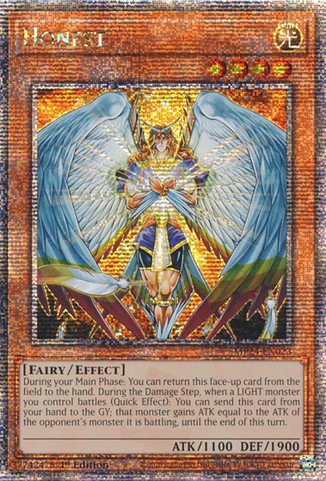 Honest [MP24-EN023] Quarter Century Secret Rare - Image 2
