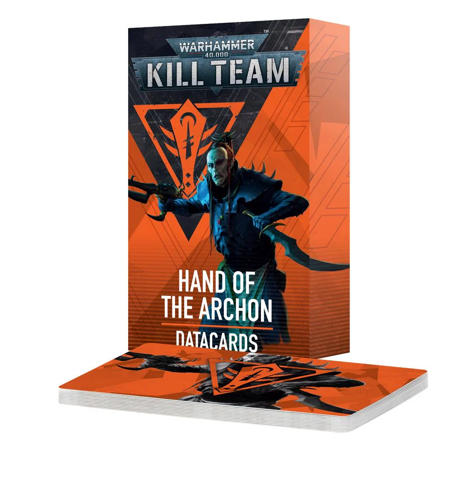 Kill Team: Hand of the Archon – Datacards - Image 2