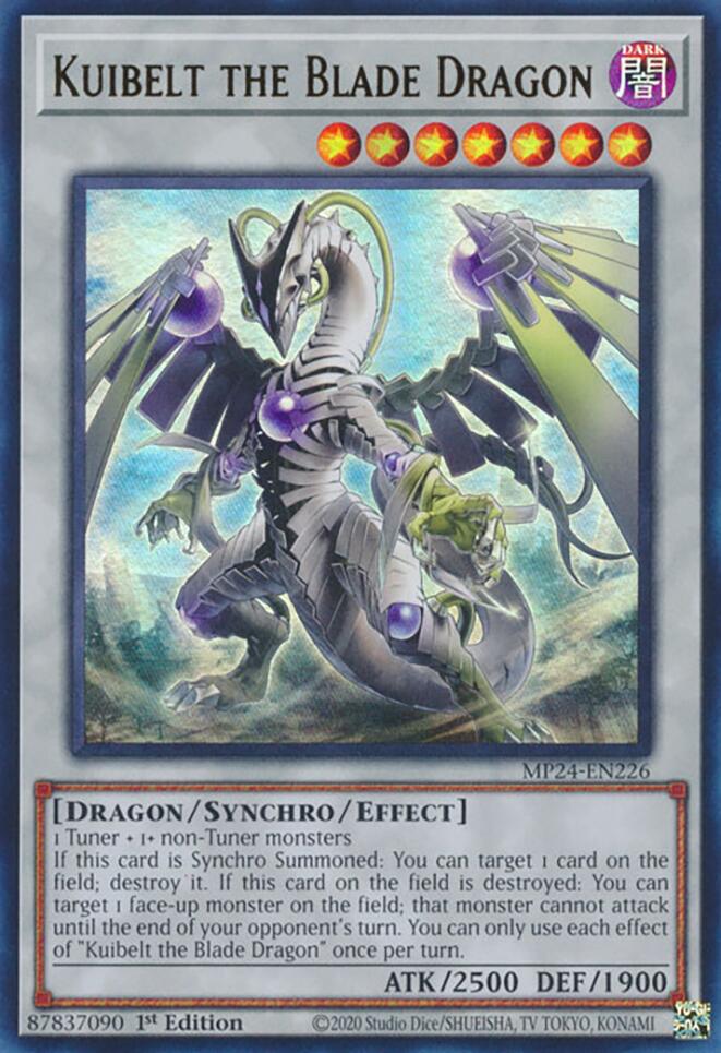 Kuibelt the Blade Dragon [MP24-EN226] Ultra Rare - Image 2